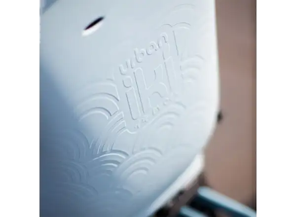 Urban Iki zadní sedačka s adaptérem a nosičem na rám SET Aotake Light Blue/White