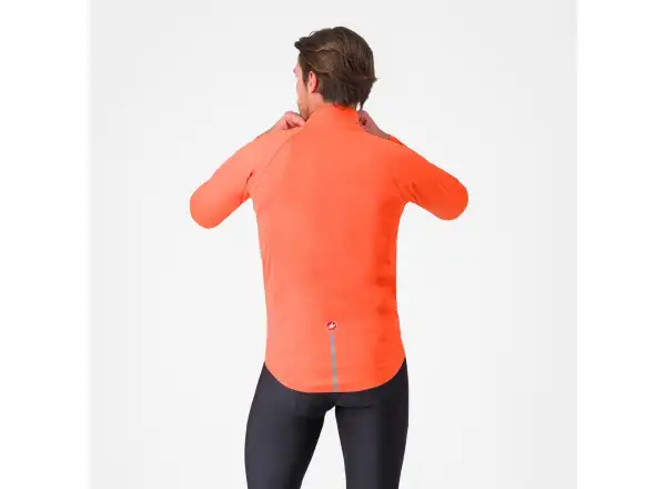 Castelli Emergency 3 Rain Jacket pánská bunda Brilliant Orange