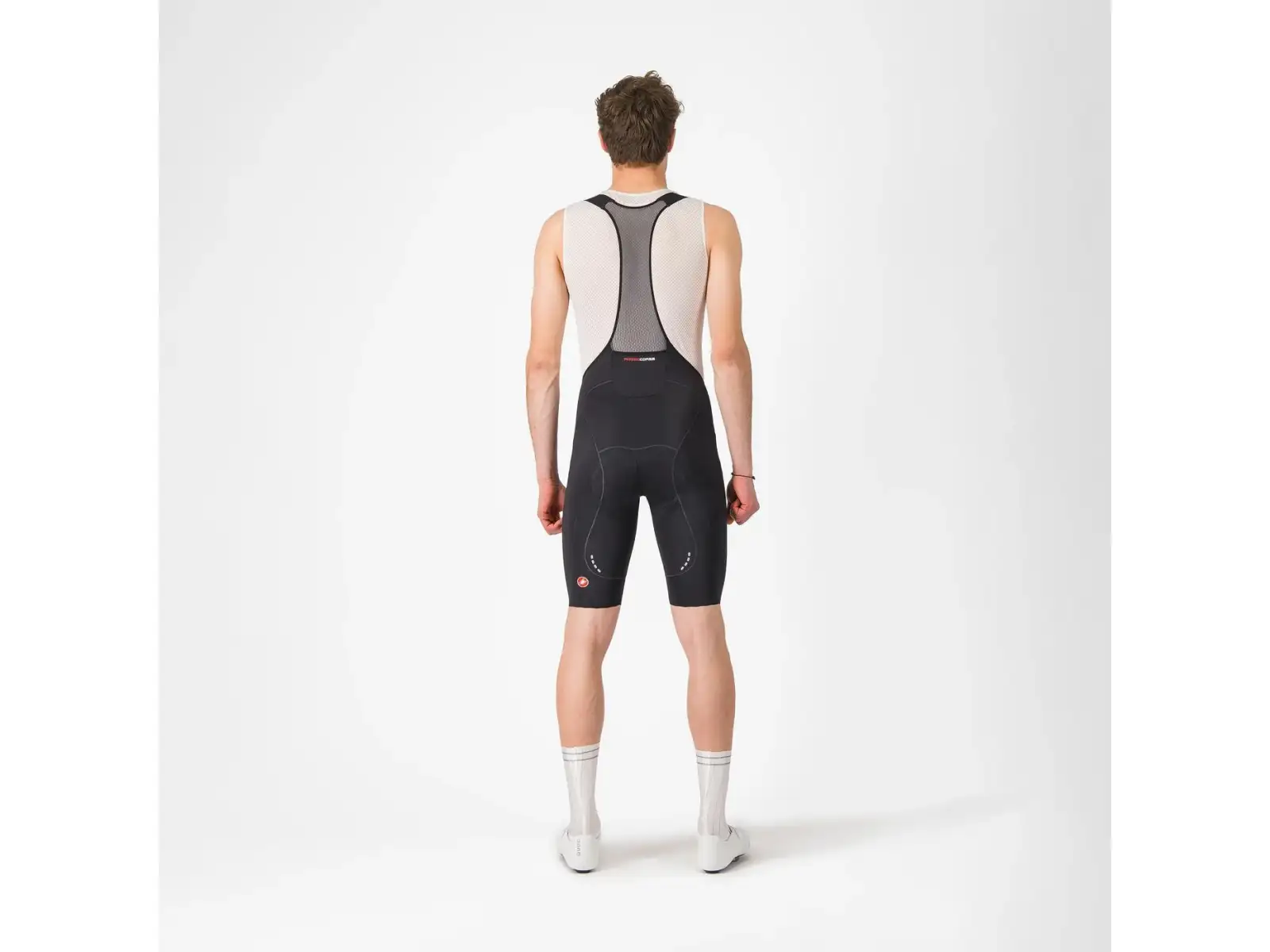 Castelli Free Aero Race pánské kraťasy s vložkou a laclem Black