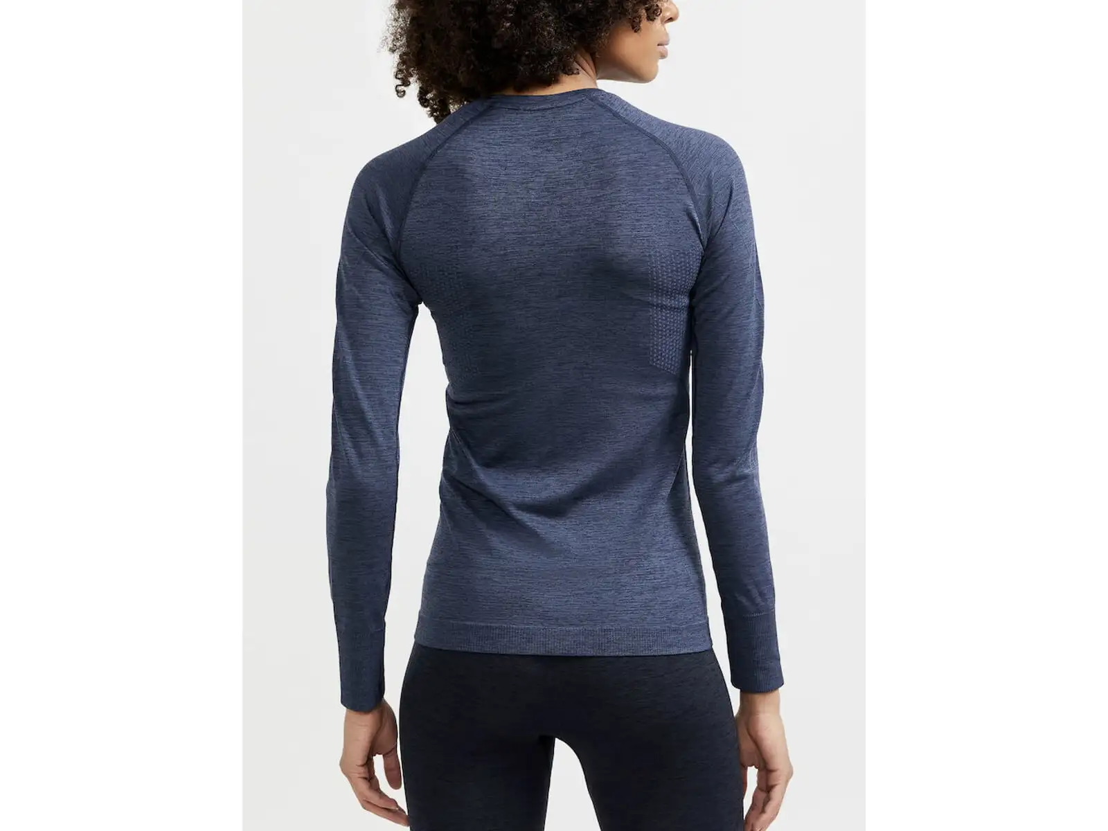 Craft Core Dry Active Comfort dámské triko dlouhý rukáv tmavě modrá