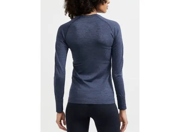 Craft Core Dry Active Comfort dámské triko dlouhý rukáv tmavě modrá