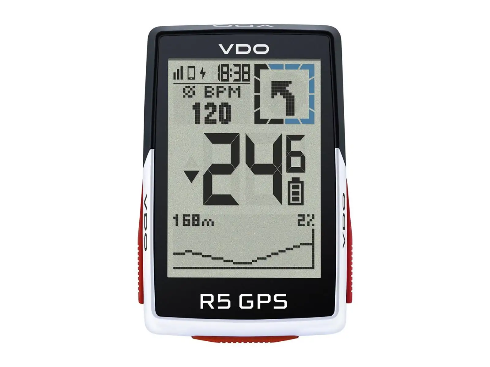 VDO R5 GPS computer Top Mount Set