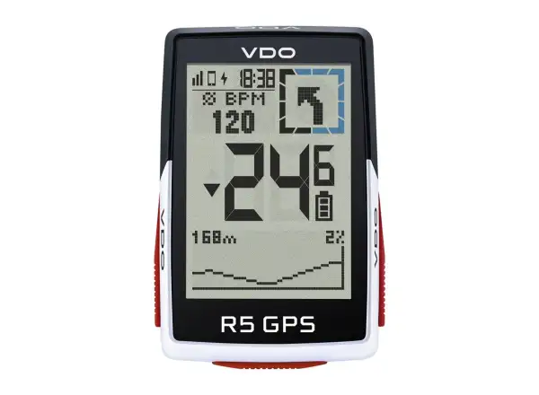 VDO R5 GPS computer Top Mount Set