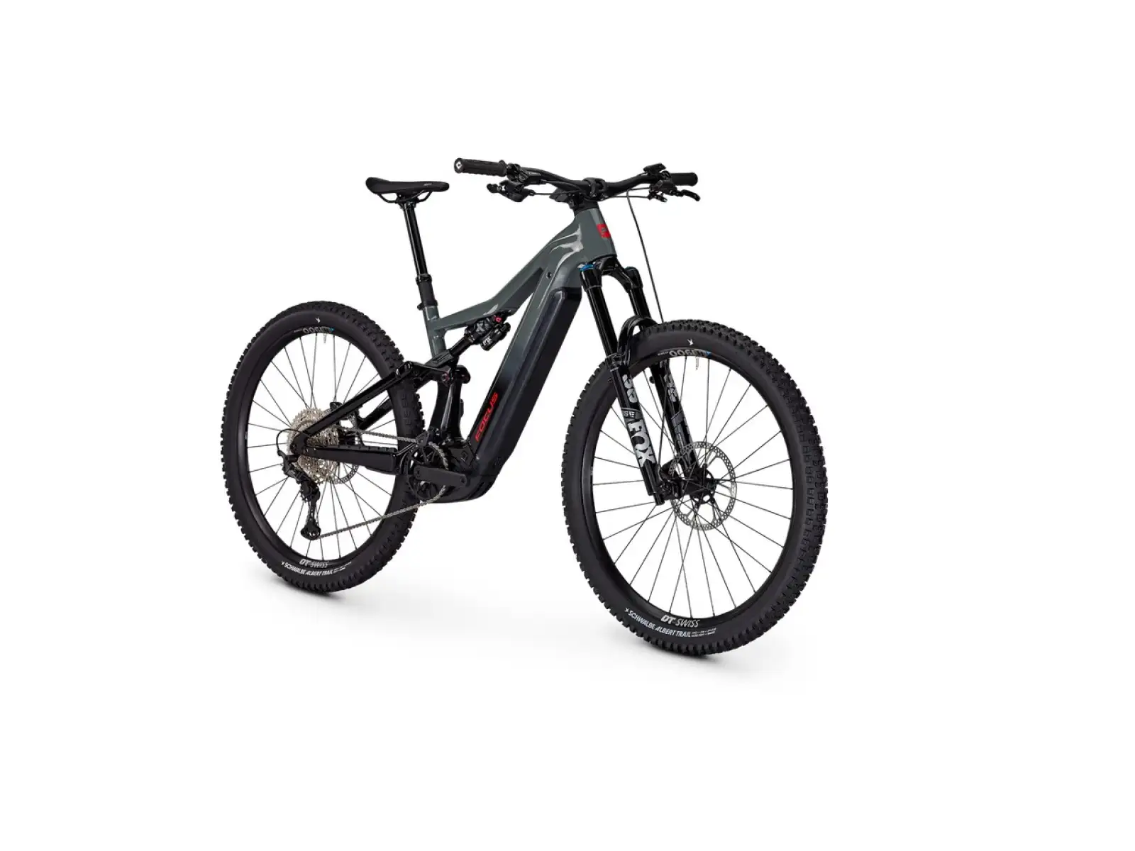 Focus JAM2 6.9 600 Wh horské elektrokolo Slategrey / Magicblack