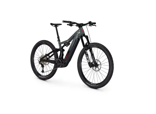 Focus JAM2 6.9 600 Wh horské elektrokolo Slategrey / Magicblack