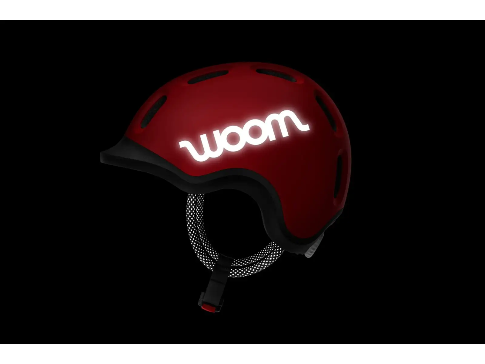 Woom 3.0 dětská helma Red