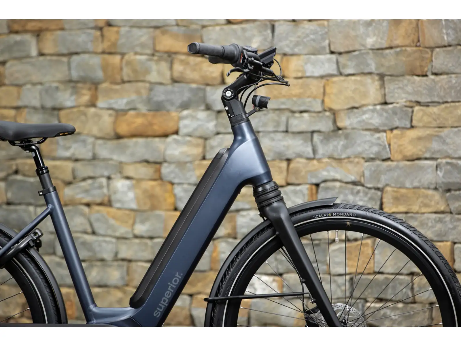 Superior eWAY 6.1 městské elektrokolo Matte Dark Blue