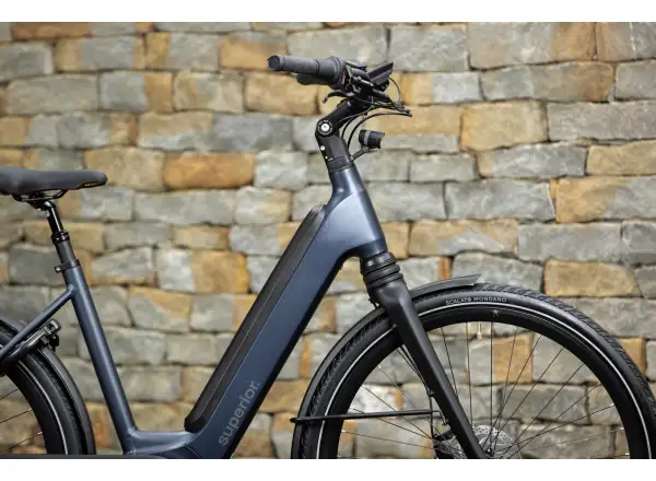 Superior eWAY 6.1 městské elektrokolo Matte Dark Blue