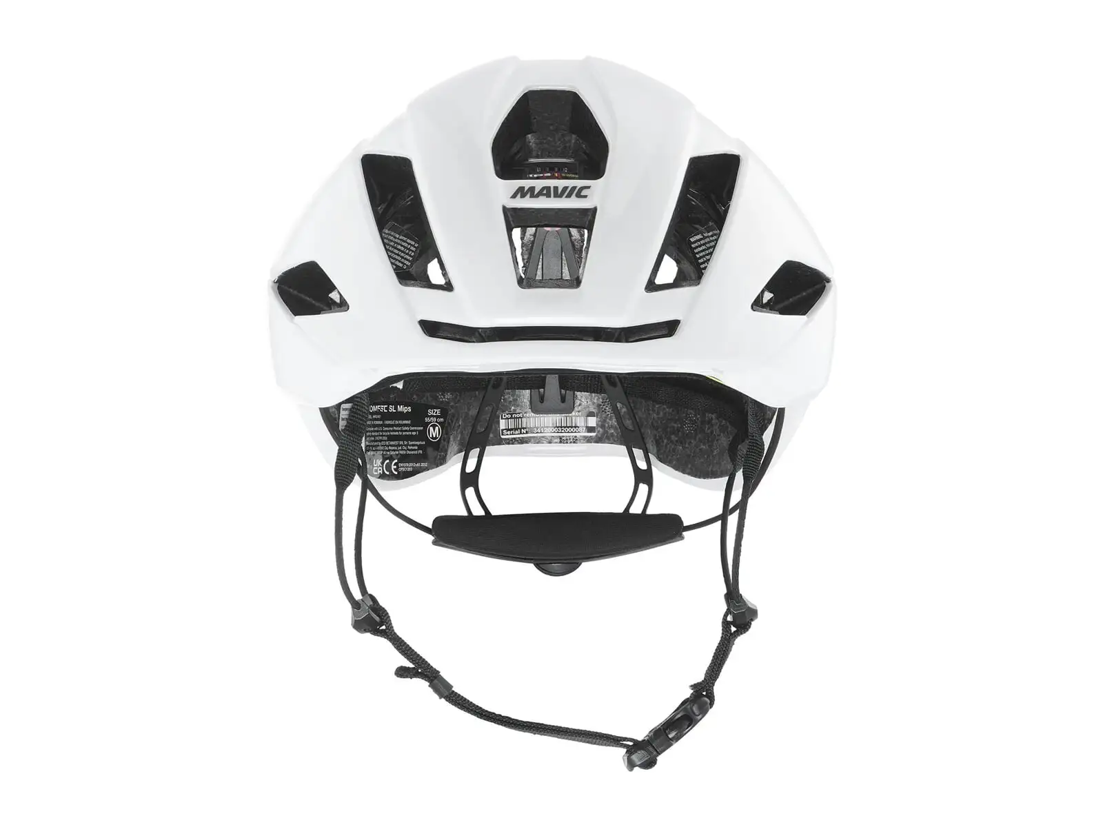 Mavic Comete SL MIPS silniční přilba White