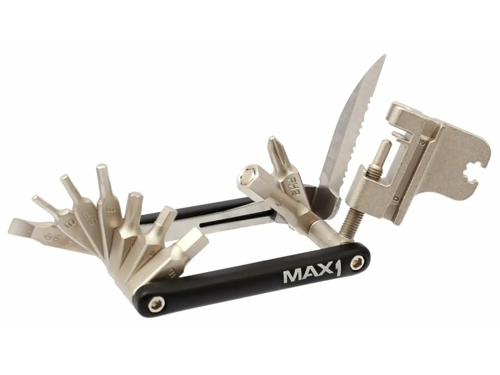 MAX1 17 funkcí multifunkční nářadí