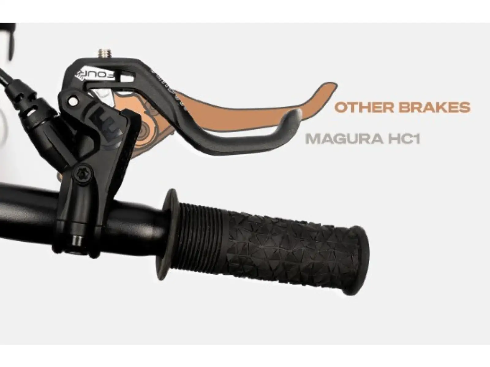 Kids Ride Shotgun Dirt Hero 14 odrážedlo s brzdou