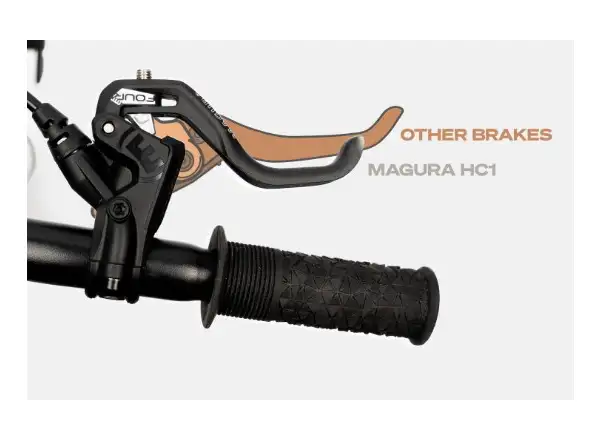 Kids Ride Shotgun Dirt Hero 14 odrážedlo s brzdou