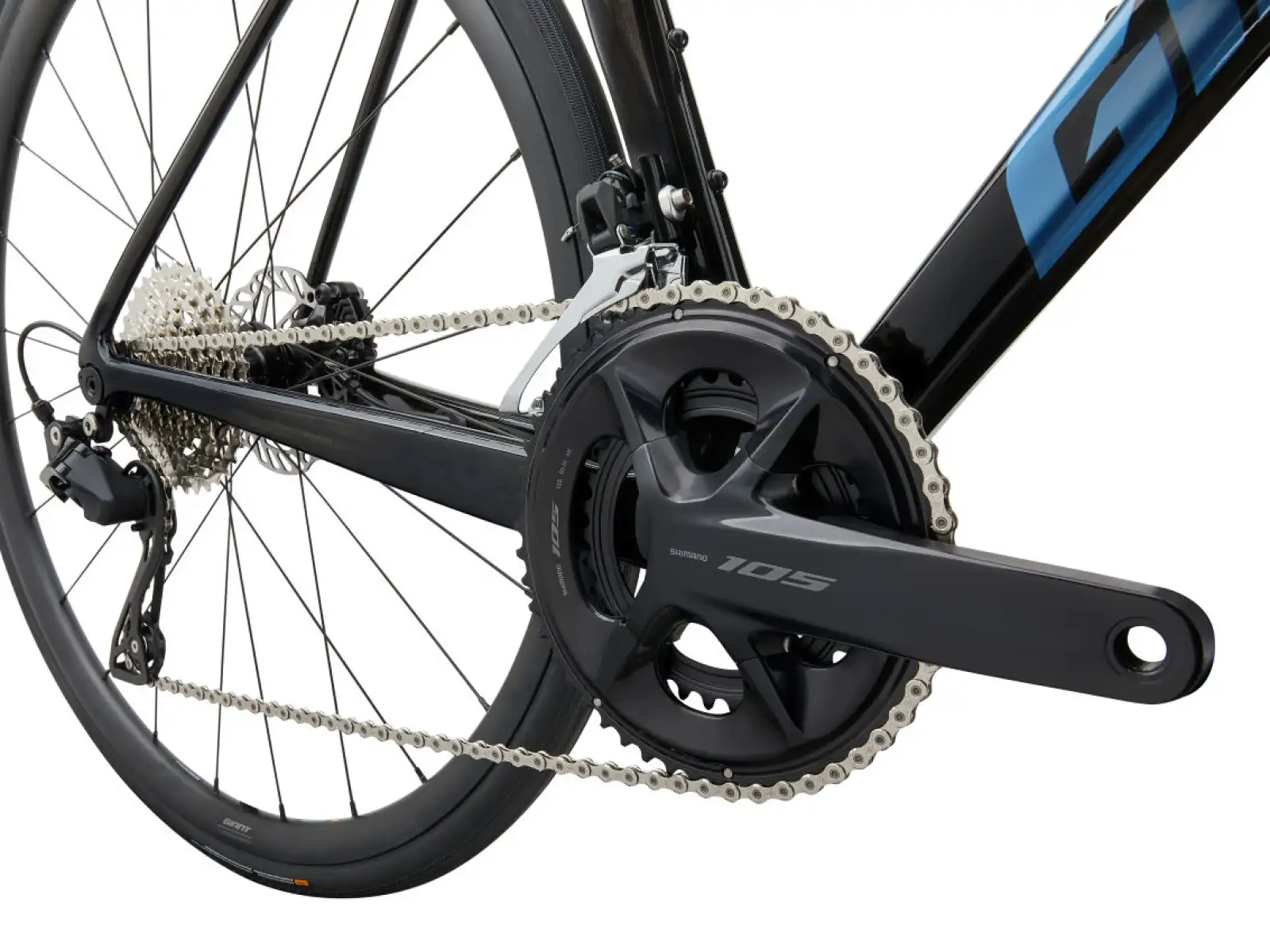 Giant TCR Advanced 2 KOM silniční kolo Carbon