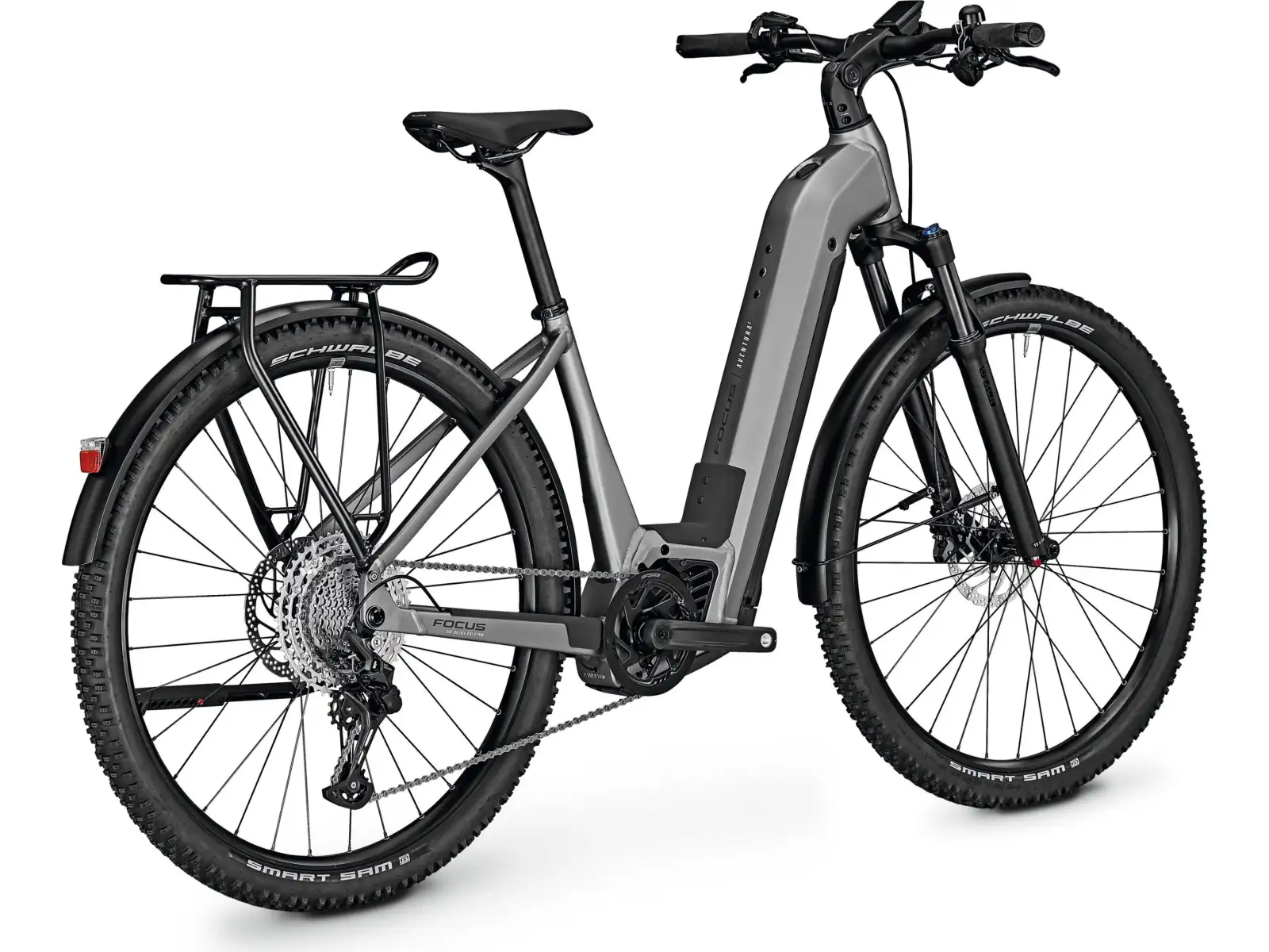 Focus Aventura2 6.8 WA 625Wh horské elektrokolo Torontogrey Matt