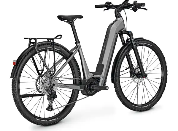 Focus Aventura2 6.8 WA 625Wh horské elektrokolo Torontogrey Matt