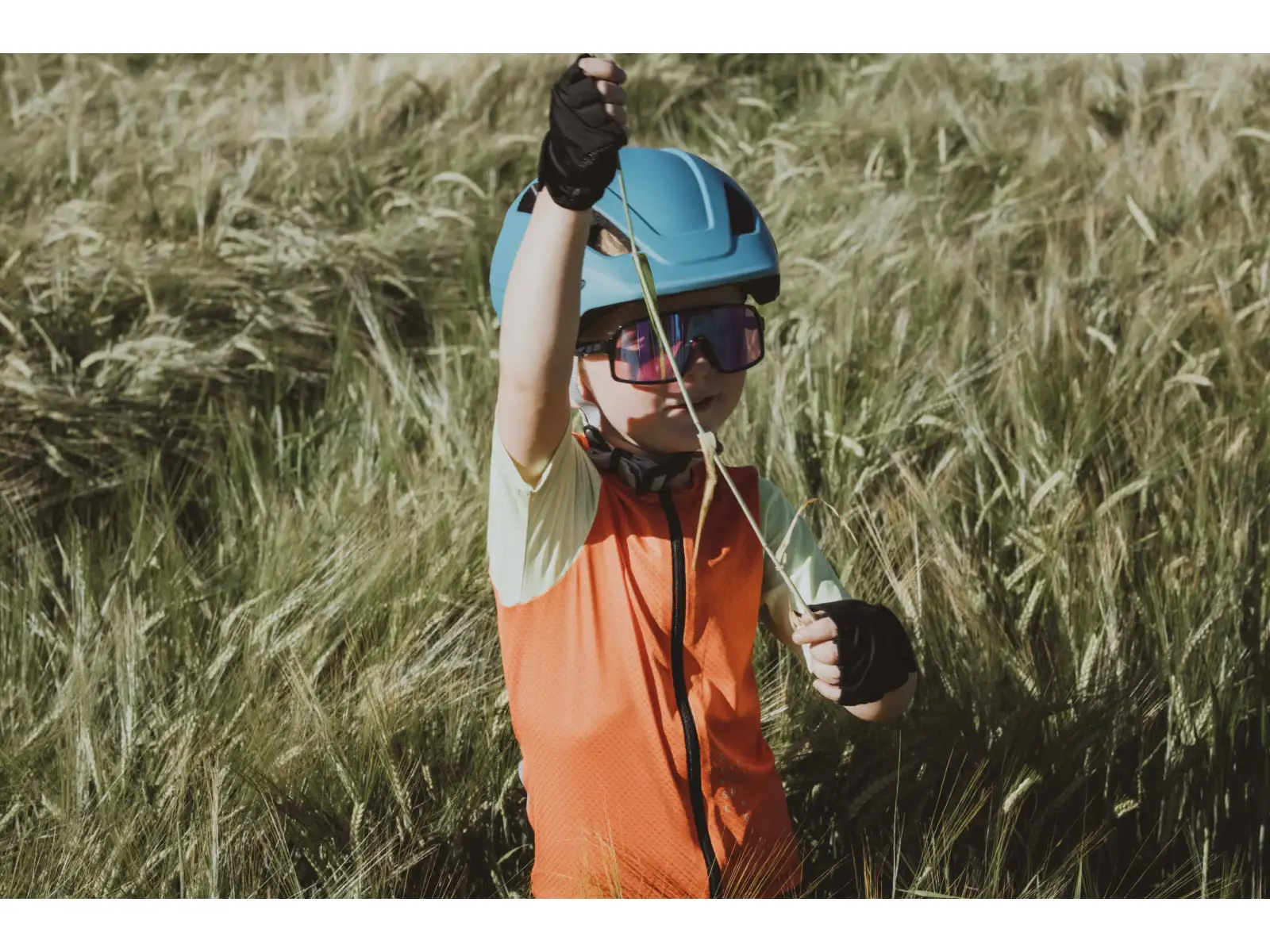 Force Limit Kid MTB dětský dres oranžová
