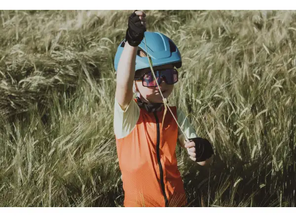 Force Limit Kid MTB dětský dres oranžová