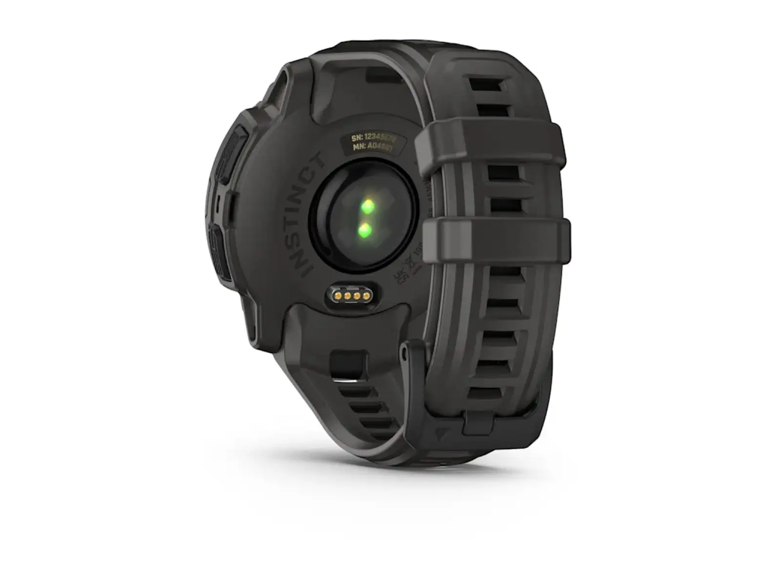 Garmin Instinct E 45 mm chytré hodinky Black/Charcoal pásek