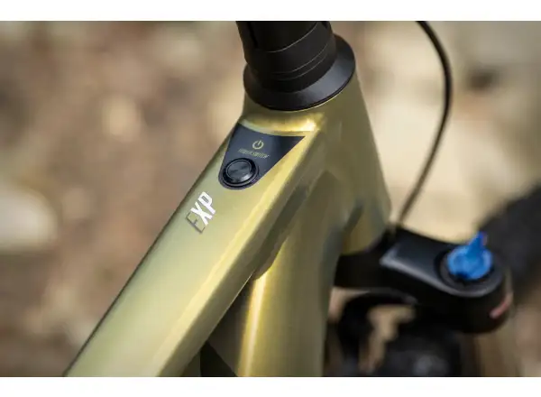 Superior eXP 8089 horské elektrokolo Matte Olive Metallic/Chrome Silver