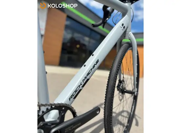 Rock Machine Lukk 50 gravel kolo Matte Limerock Grey