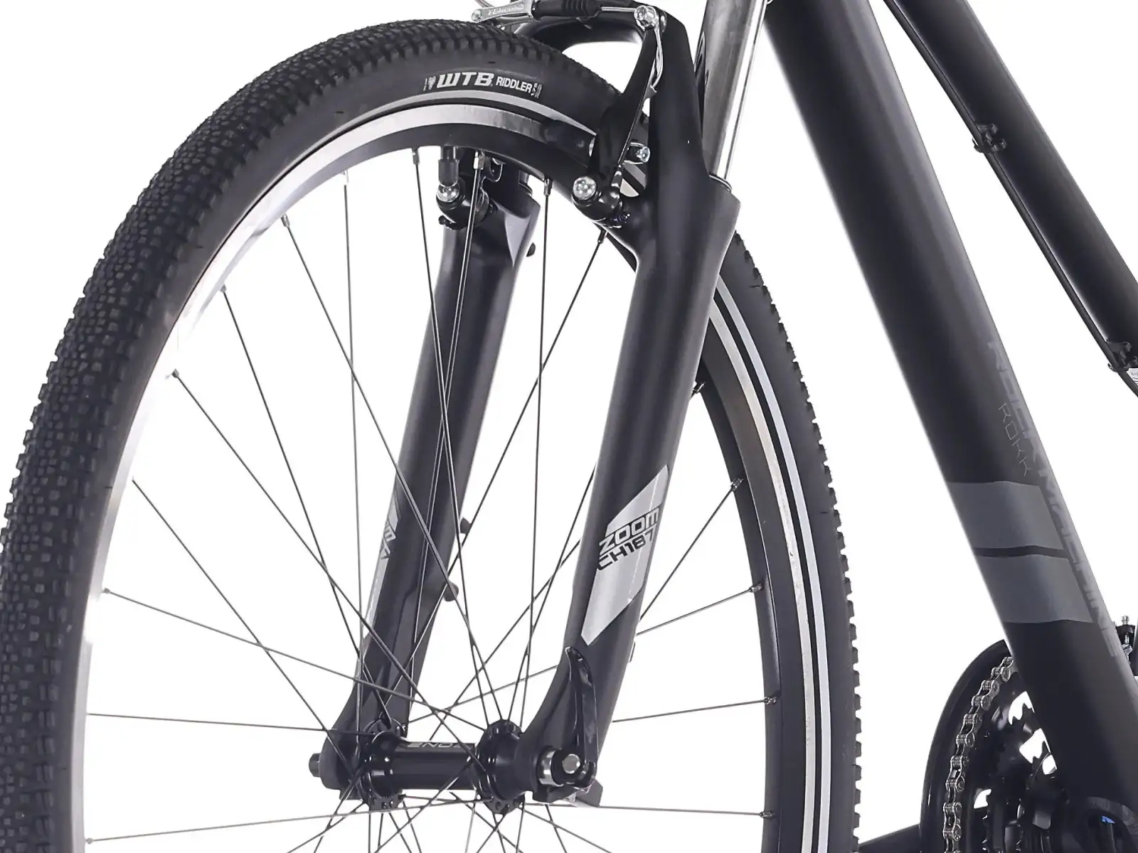 Rock Machine Rokk 30 Easy Entry trekingové kolo Matte Black