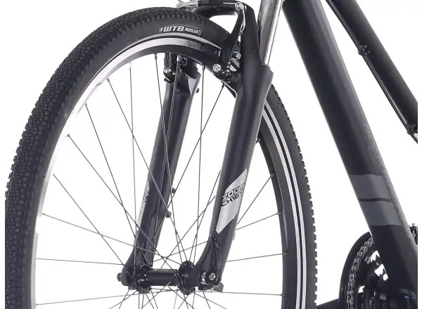 Rock Machine Rokk 30 Easy Entry trekingové kolo Matte Black