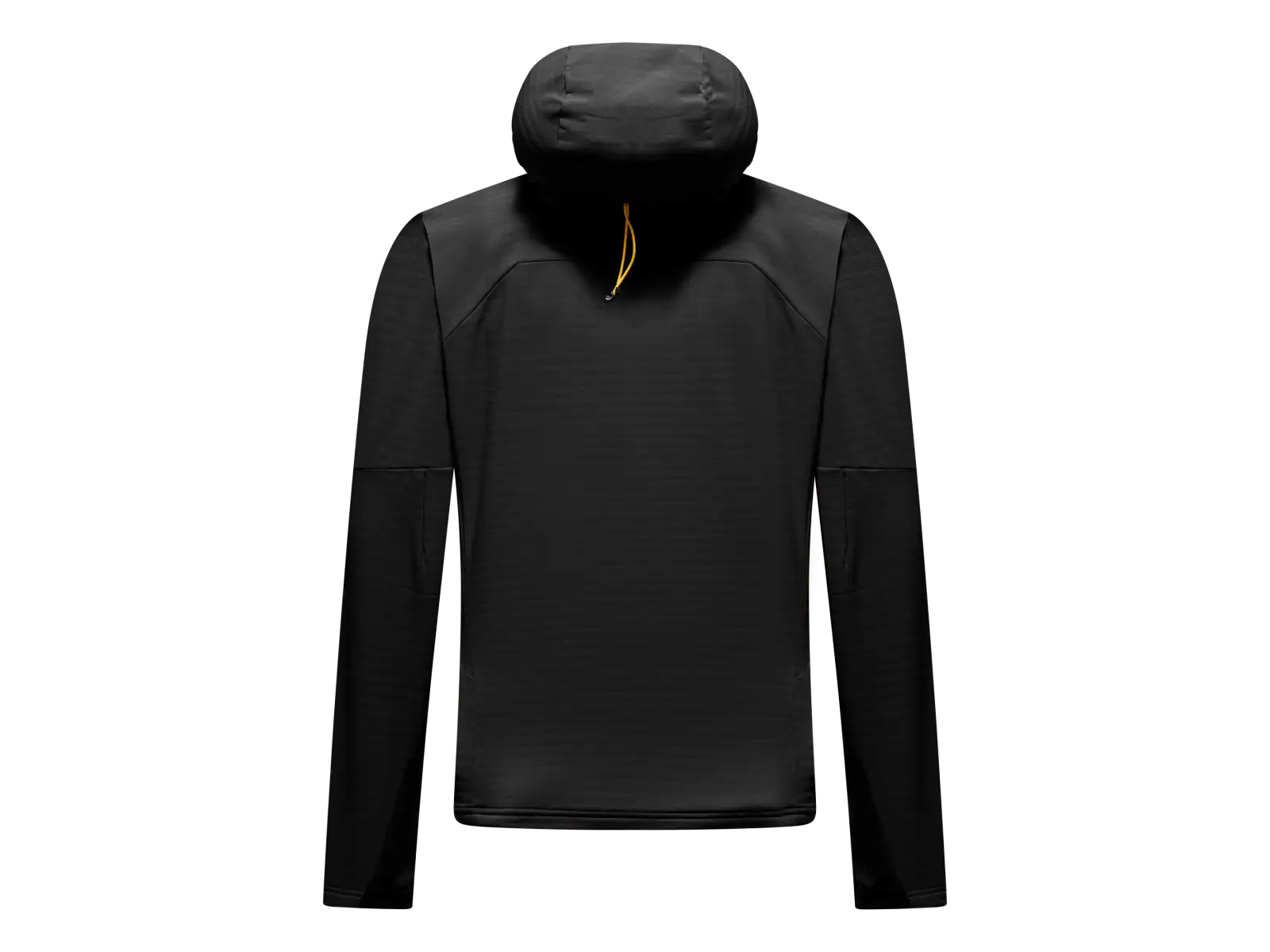 Salewa Ortles Fleece Pro Hooded pánská fleecová mikina s kapucí Black Out