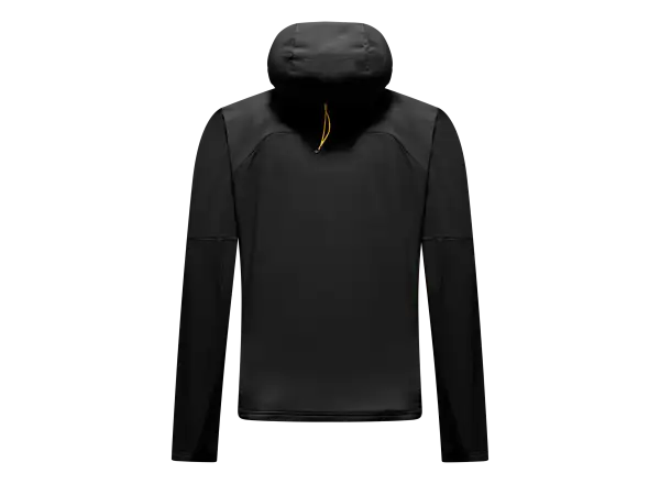 Salewa Ortles Fleece Pro Hooded pánská fleecová mikina s kapucí Black Out