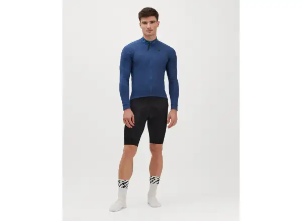 Silvini Varano pánský dres dlouhý rukáv Navy/Blue