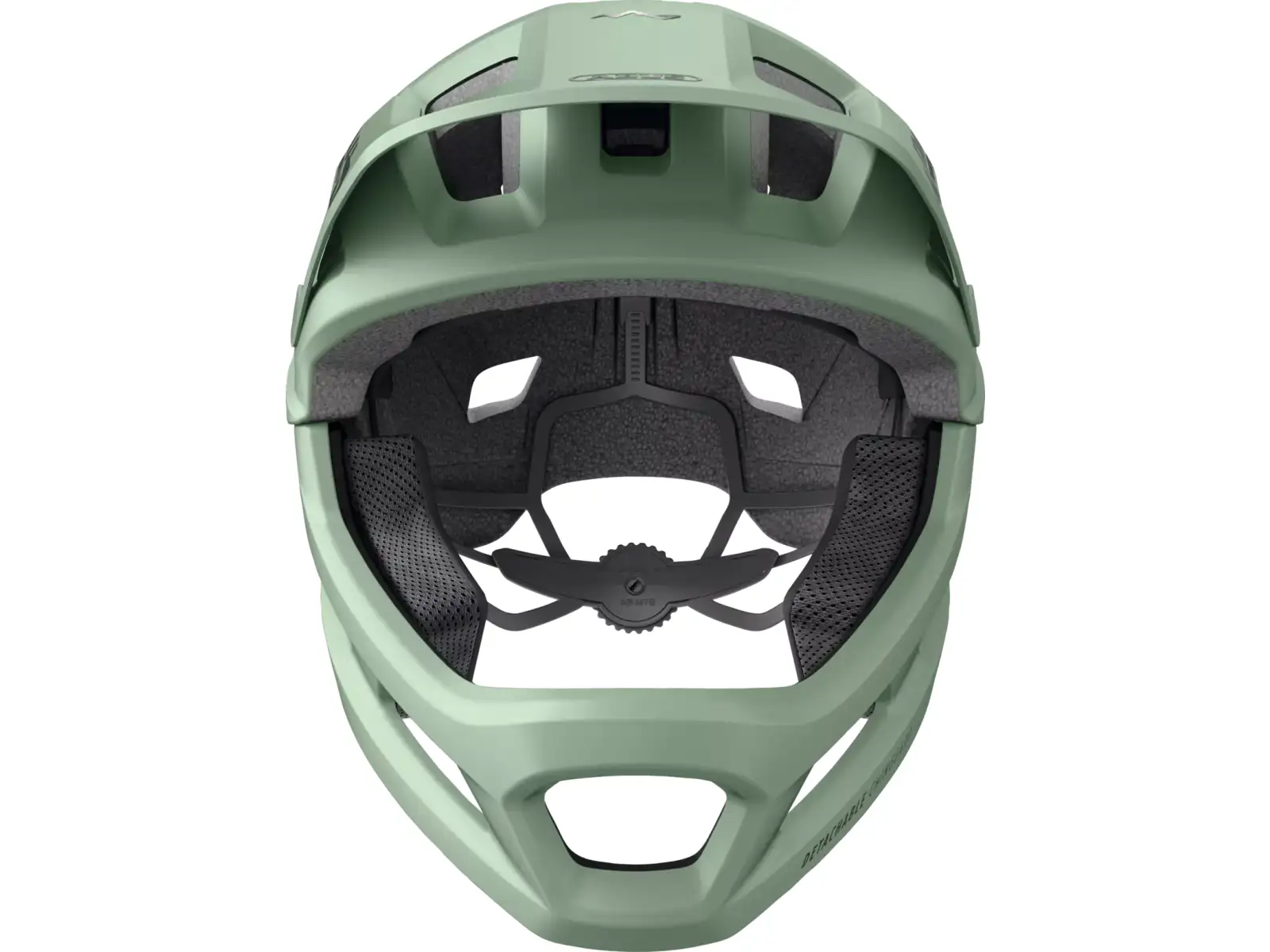 Abus YouDrop FF dětská přilba Mist Green