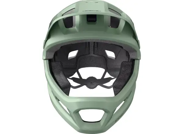 Abus YouDrop FF dětská přilba Mist Green