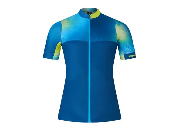 Endura FS260 Bitmap pánský dres krátký rukáv Barra Blue