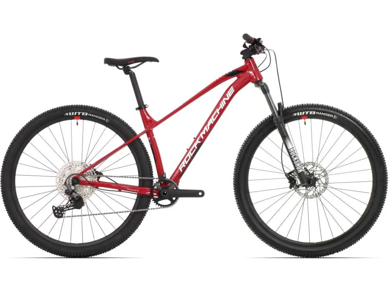 Rock Machine Torrent 70 29 horské kolo gloss red/white/black