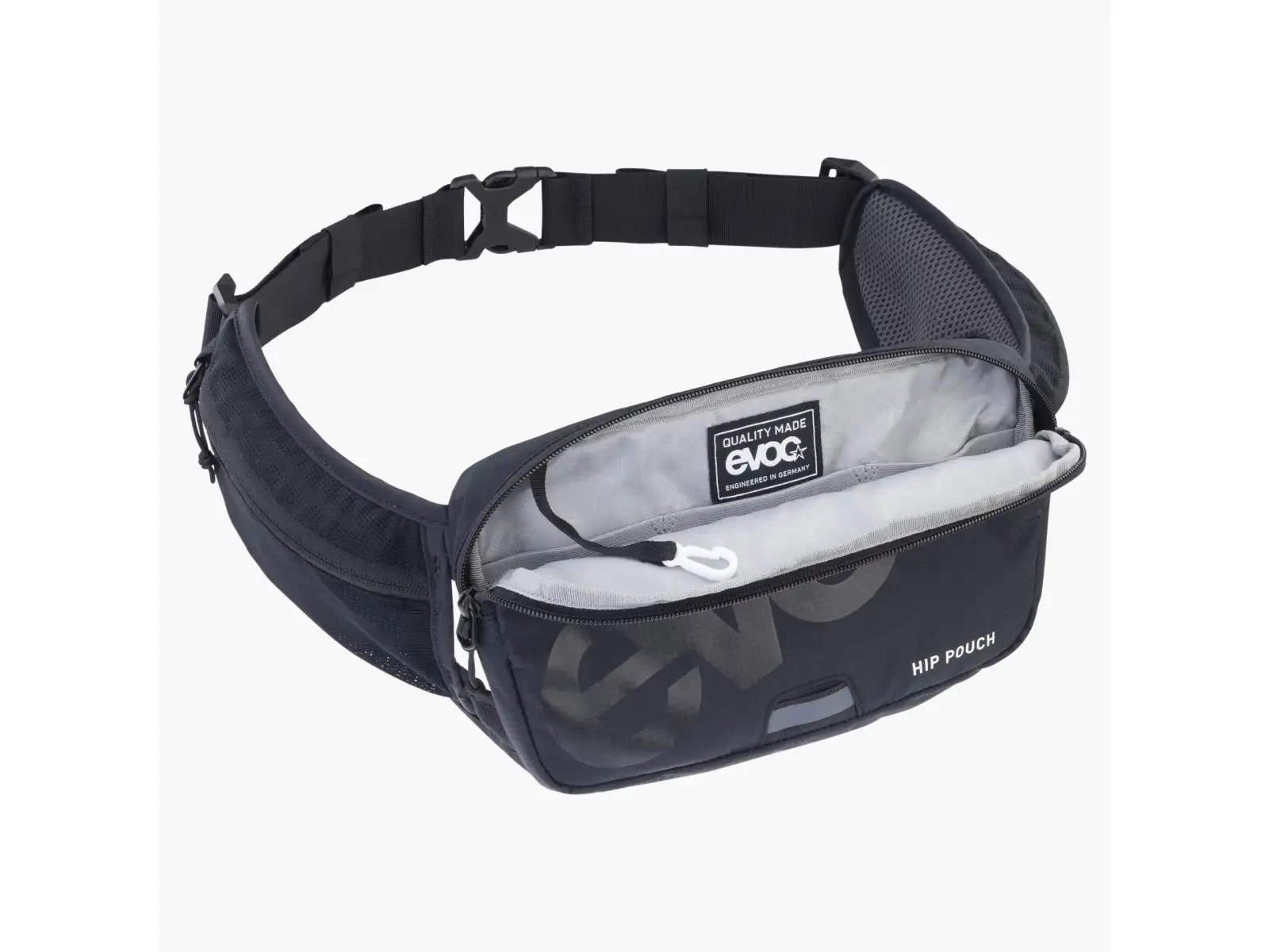 Evoc Hip Pouch 1 l cyklistická ledvinka Black
