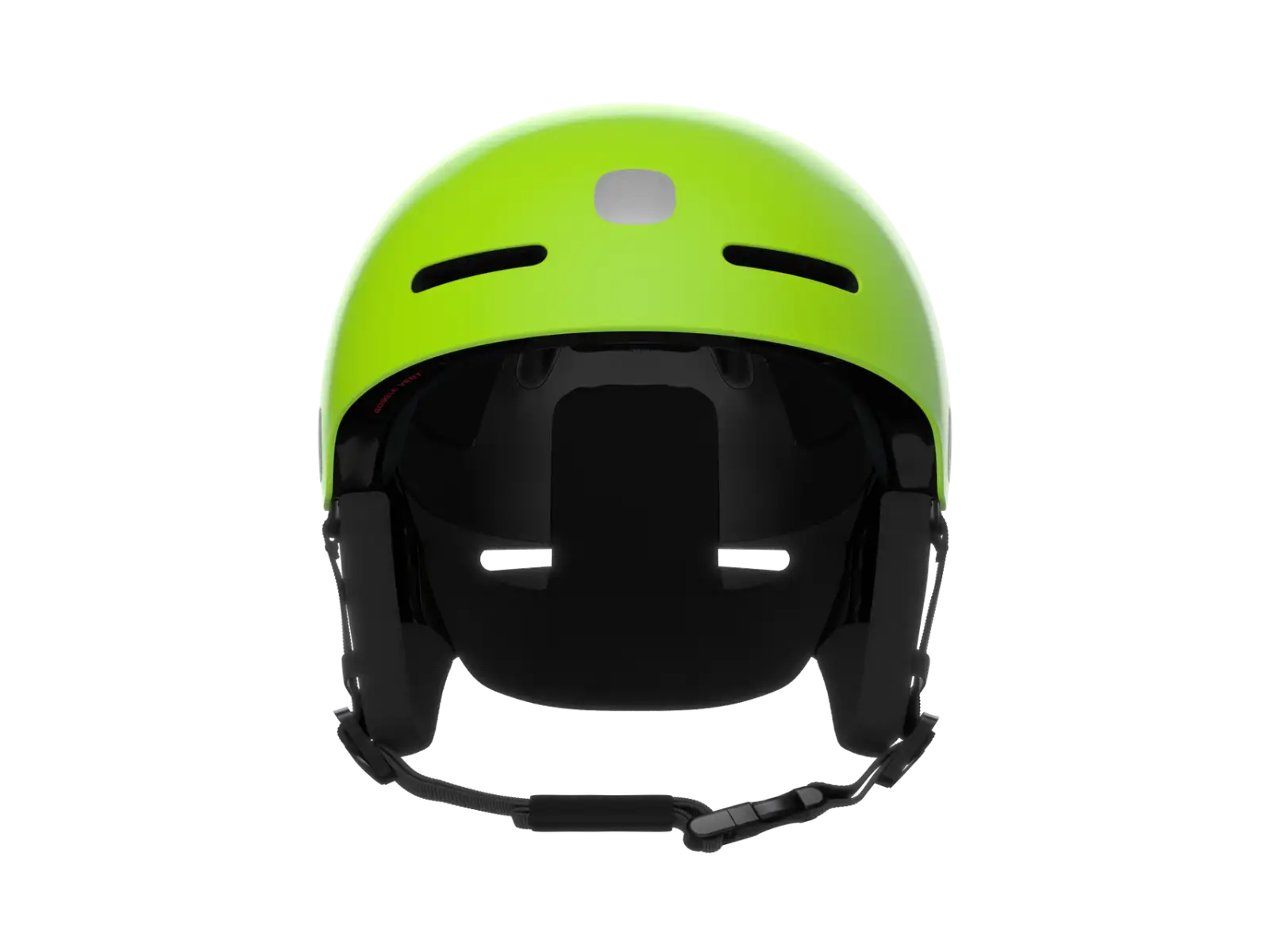 POC POCito Fornix MIPS dětská lyžařská přilba Fluorescent Yellow/Green