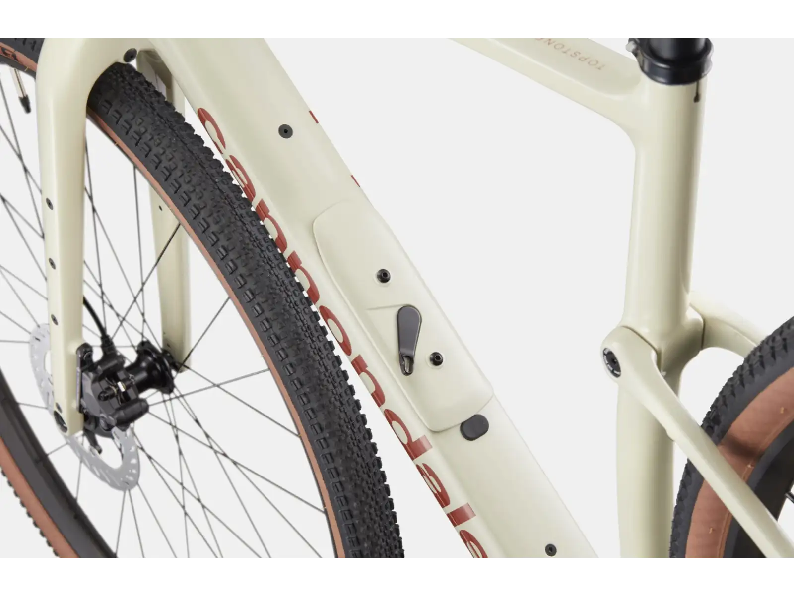 Cannondale Topstone Carbon 3 GRX - 1X gravel kolo Moonrock