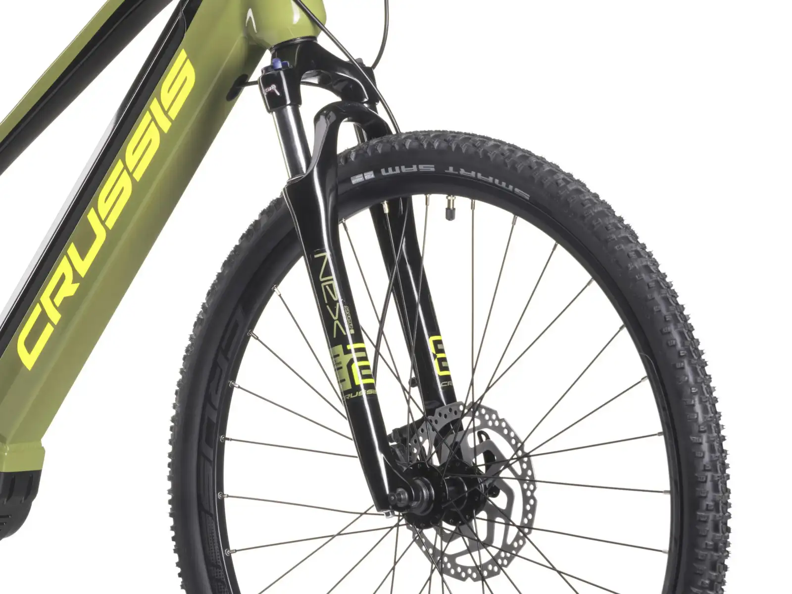 Crussis e-Cross low 7.10 (518 Wh) krosové elektrokolo