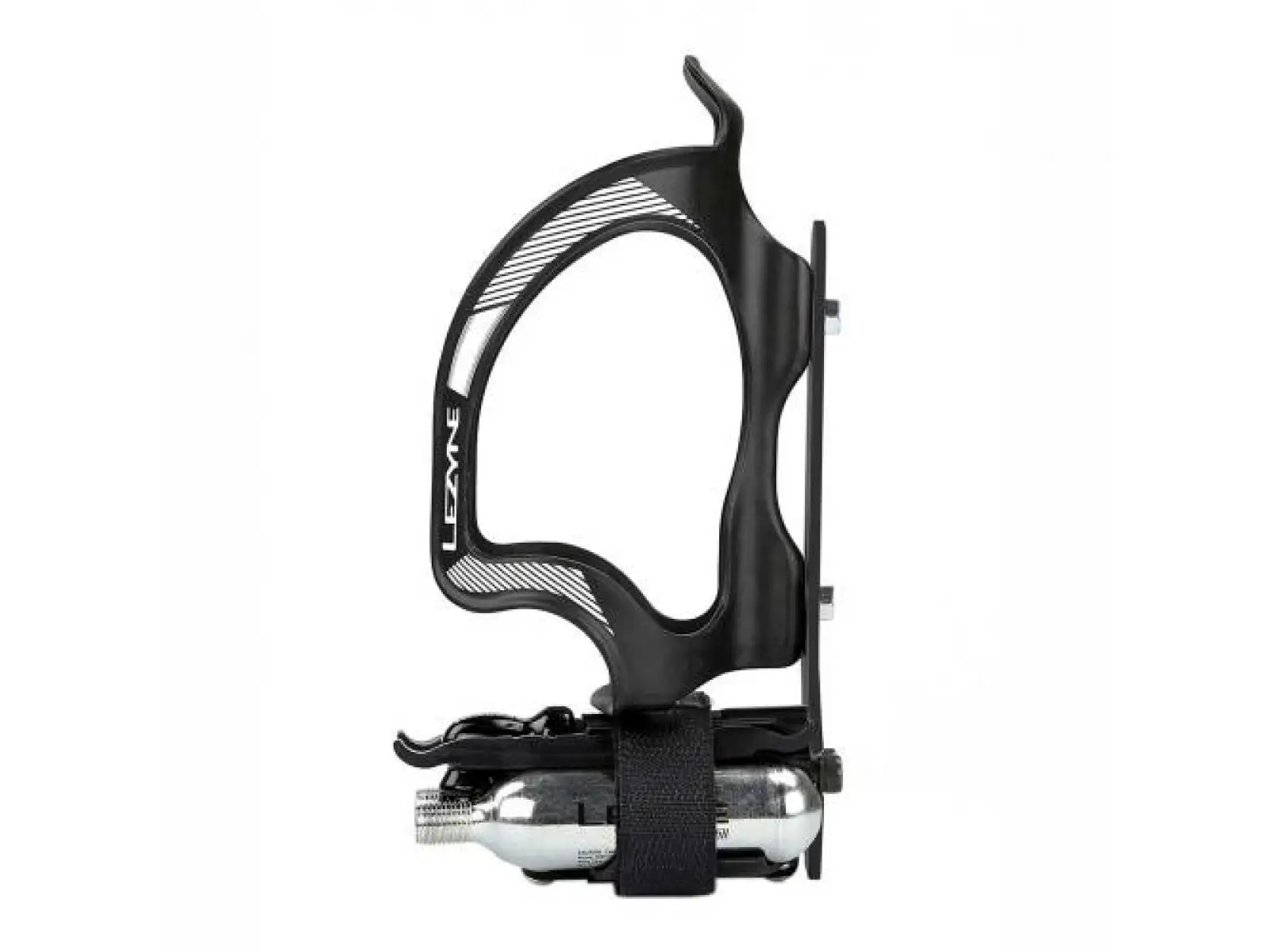 Lezyne Flow Storage Adapter úložný držák černá