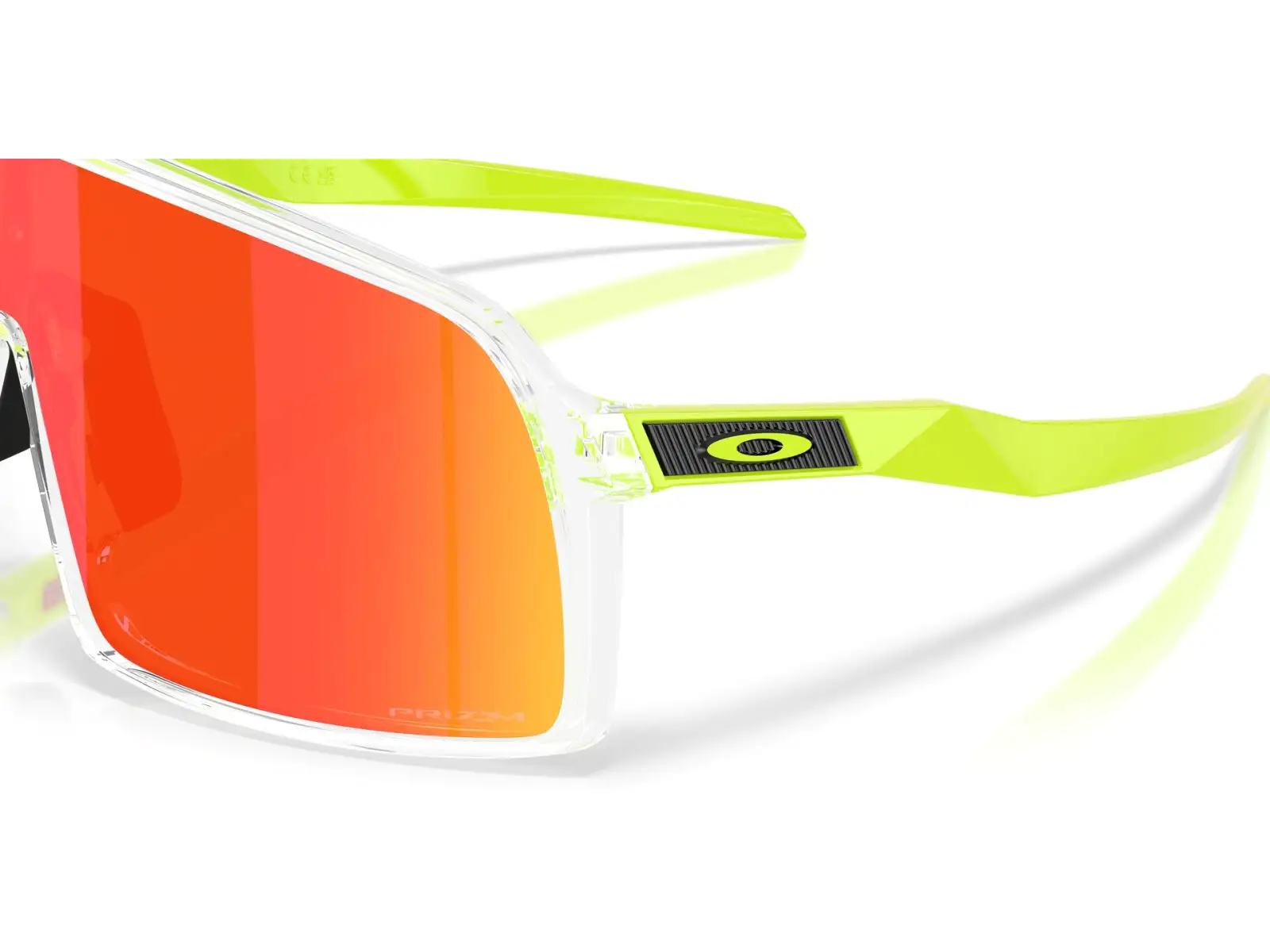 Oakley Sutro sportovní brýle Clear/Prizm Ruby
