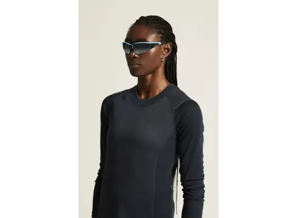 Craft Core Warm Baselayer dámský set triko dlouhý rukáv+kalhoty modrá
