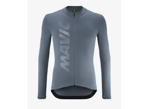 Mavic Aksium Thermo pánský dres dlouhý rukáv Orion Blue