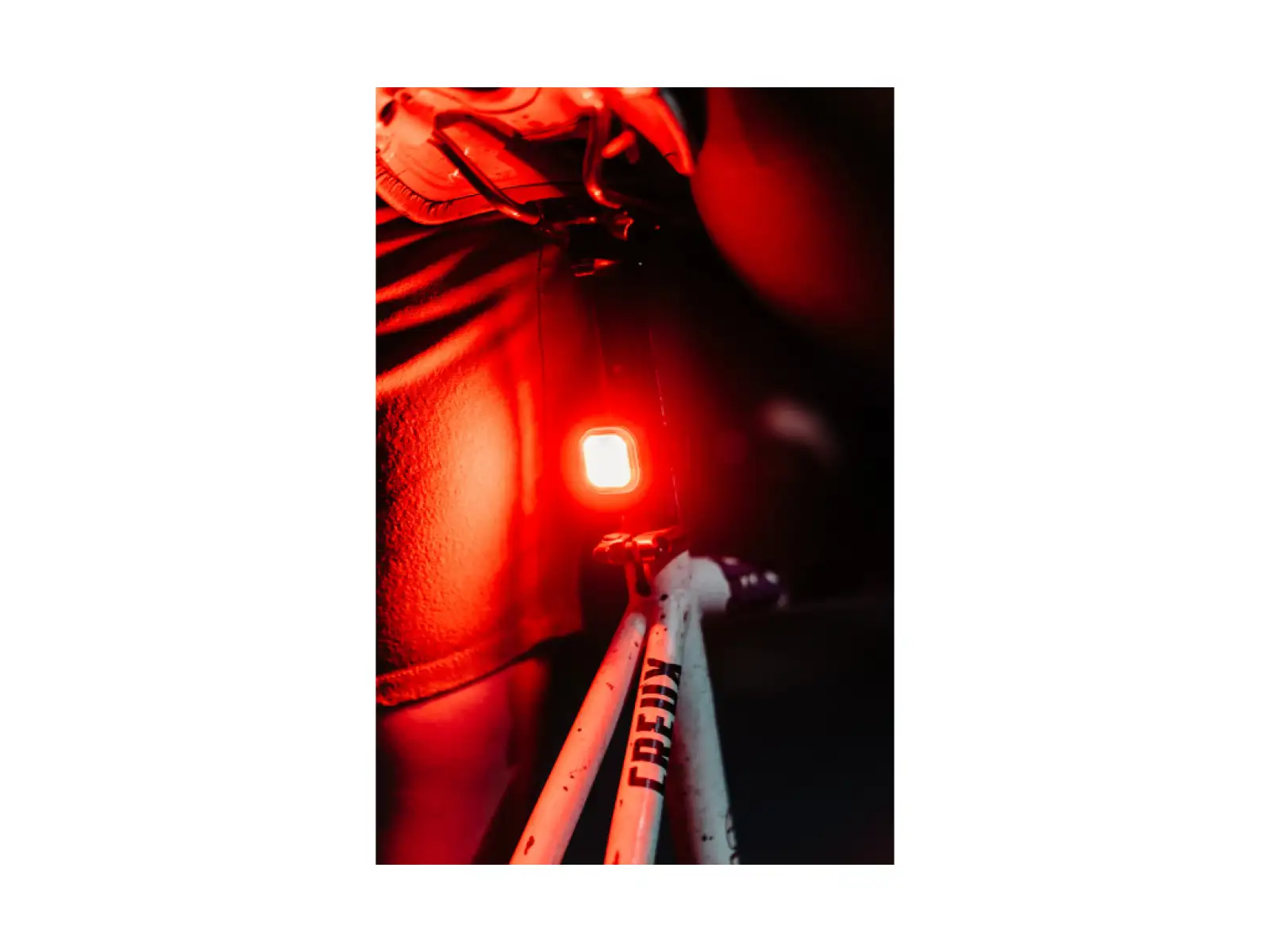Knog Blinder Mini zadní blikačka Love