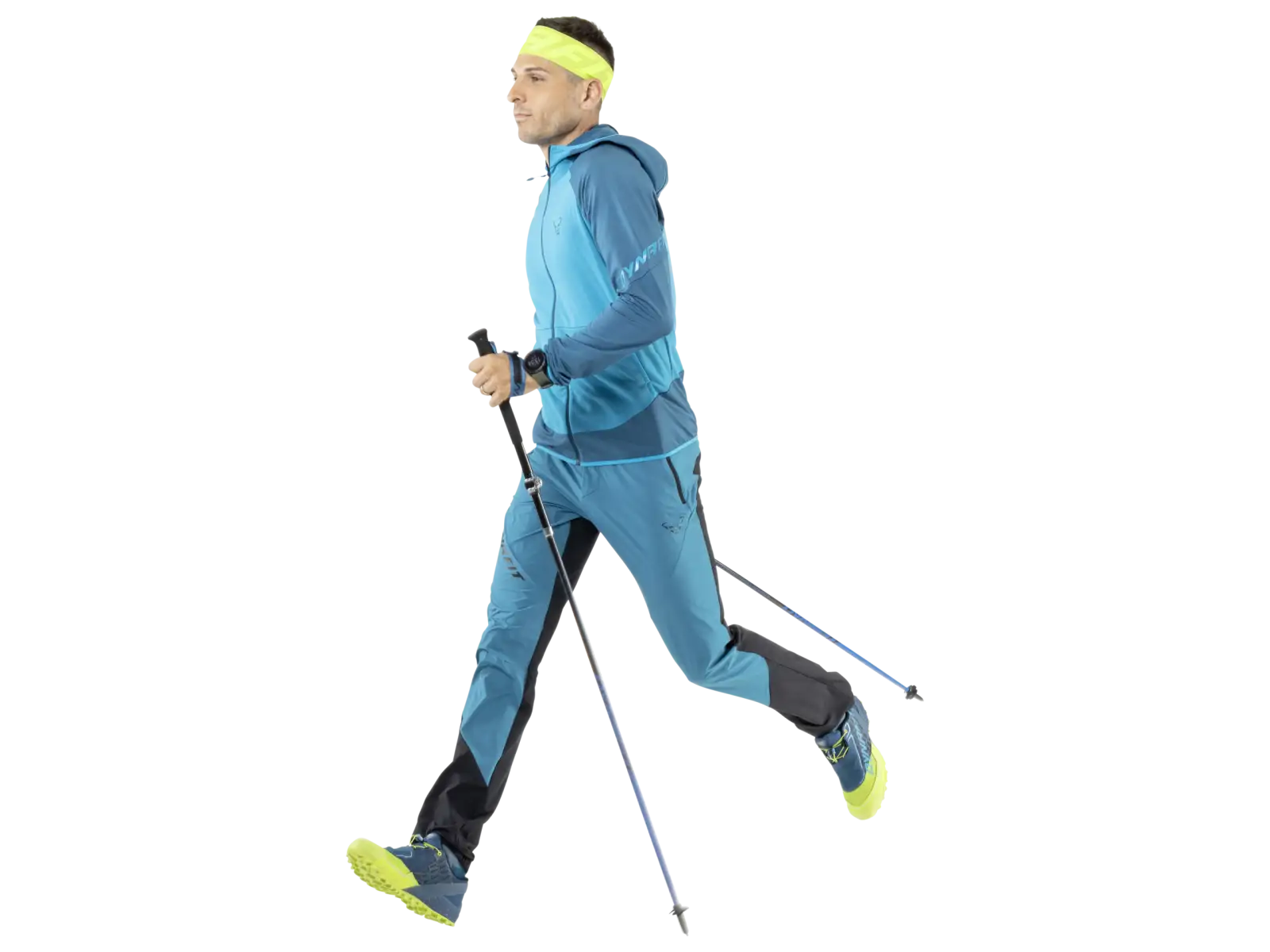 Dynafit Ultra Pro Pole skládací hůlky na běhání  carbon/methyl blue