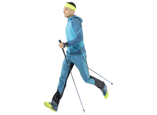 Dynafit Ultra Pro Pole skládací hůlky na běhání  carbon/methyl blue