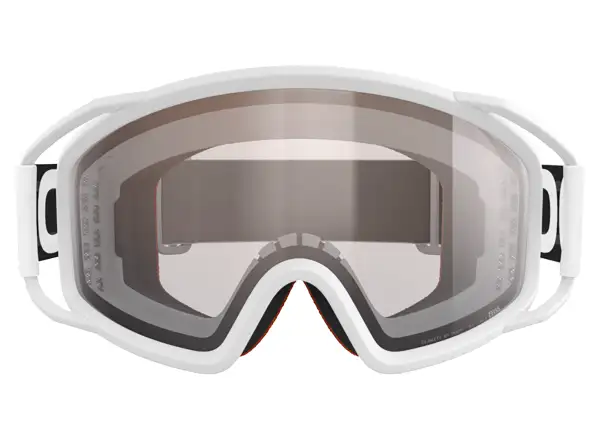 POC Zygon MTB brýle Hydrogen White/Clarity Trail/Cloudy Brown