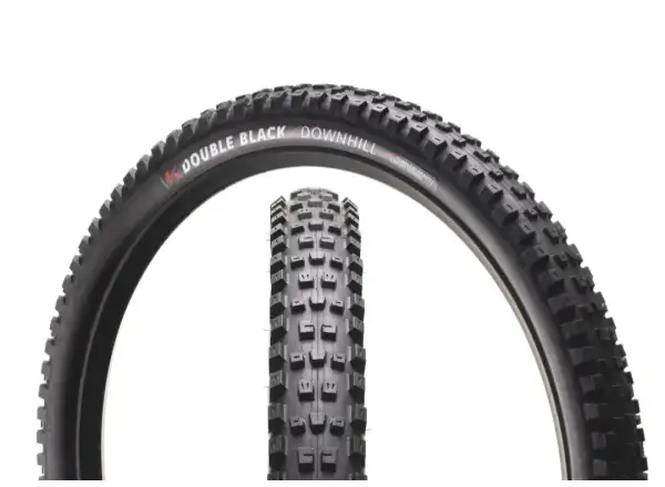 Kenda K-Series Double Black Downhill 60TPI K-1265 TR 27,5x2,40" MTB plášť kevlar
