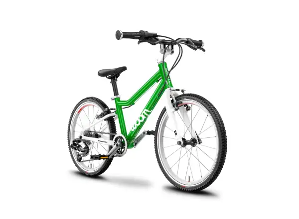 Woom 4 dětské kolo 20" Green