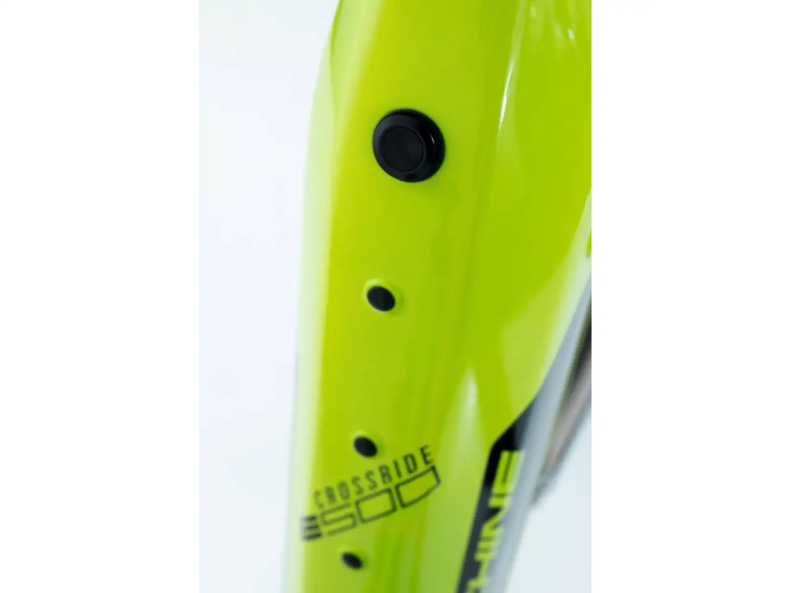Rock Machine Crossride INT e500 Touring elektrokolo Gloss Radioactive Yellow / Black
