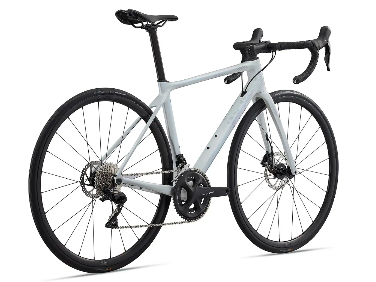 Liv Langma Advanced 2 Disc silniční kolo unicorn white