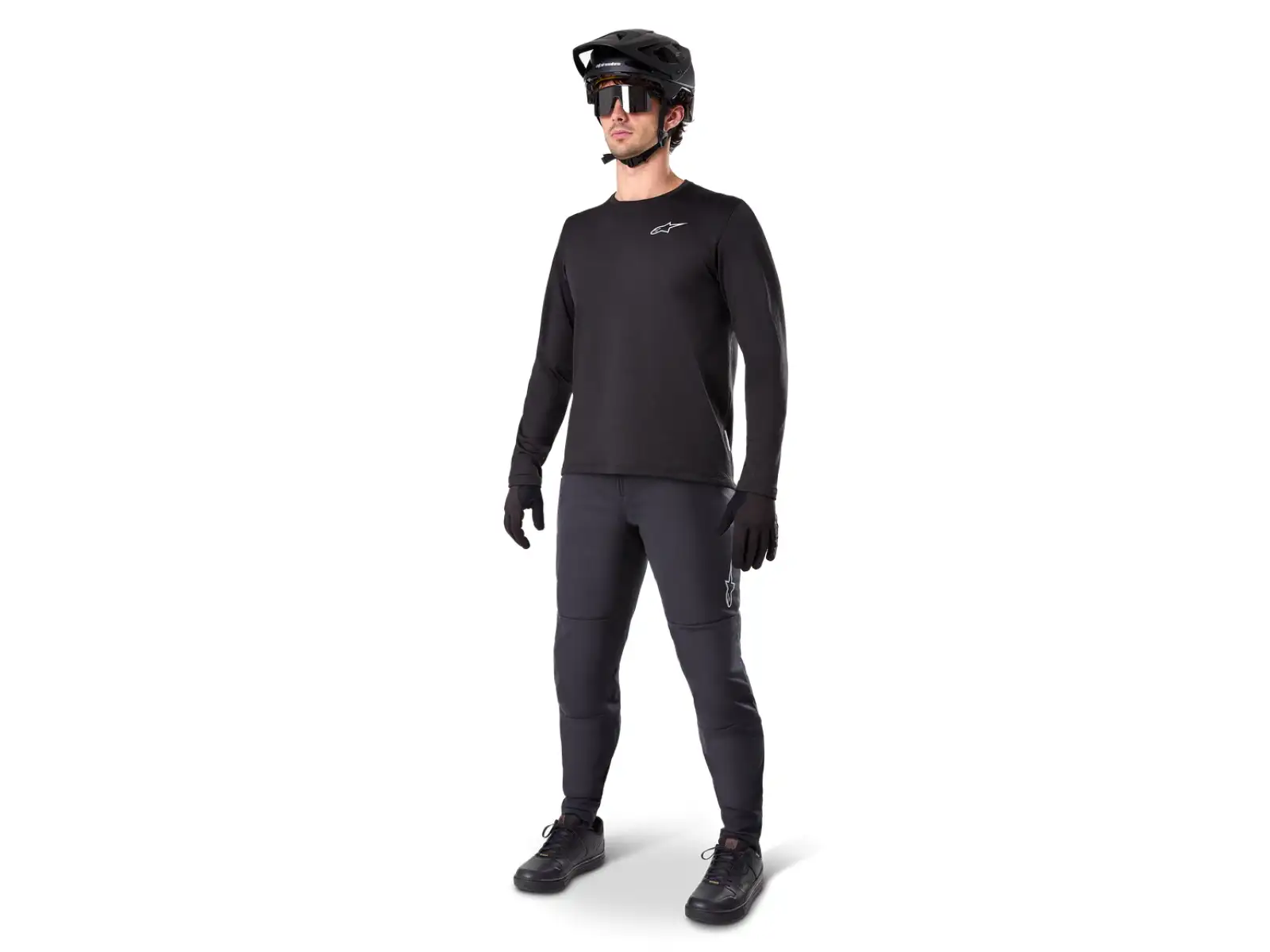 Alpinestars A-Dura Thermal pánský dres Black